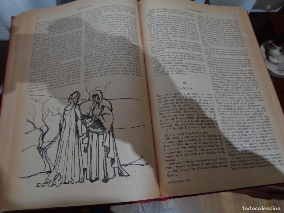 Libros de segunda mano: Decameron a&ntilde;o 1966 - Foto 3