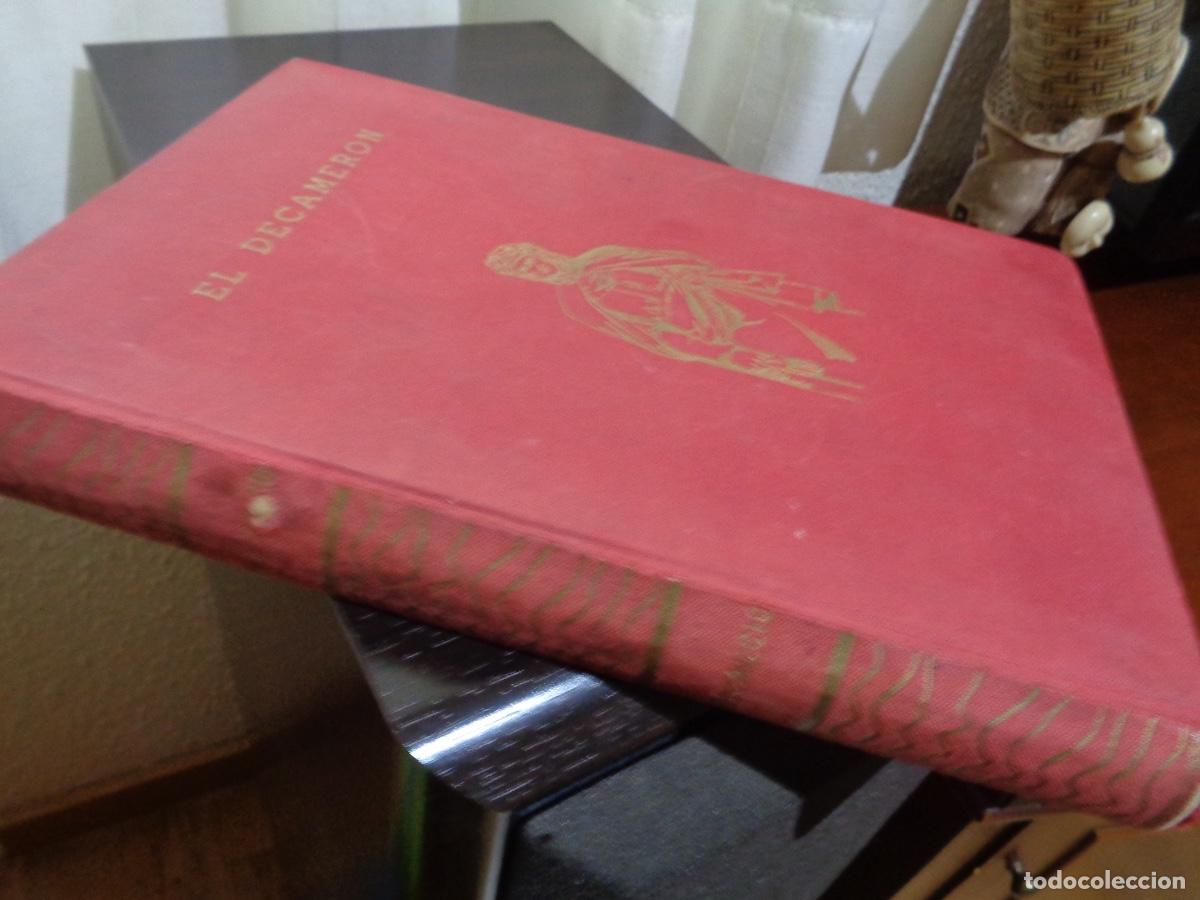 Libros de segunda mano: Decameron a&ntilde;o 1966 - Foto 4
