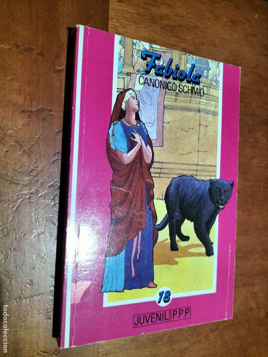 Libros de segunda mano: FABIOLA. CANONIGO SCHMO. R&Uacute;STICA. JUVENIL PPP. - Foto 1