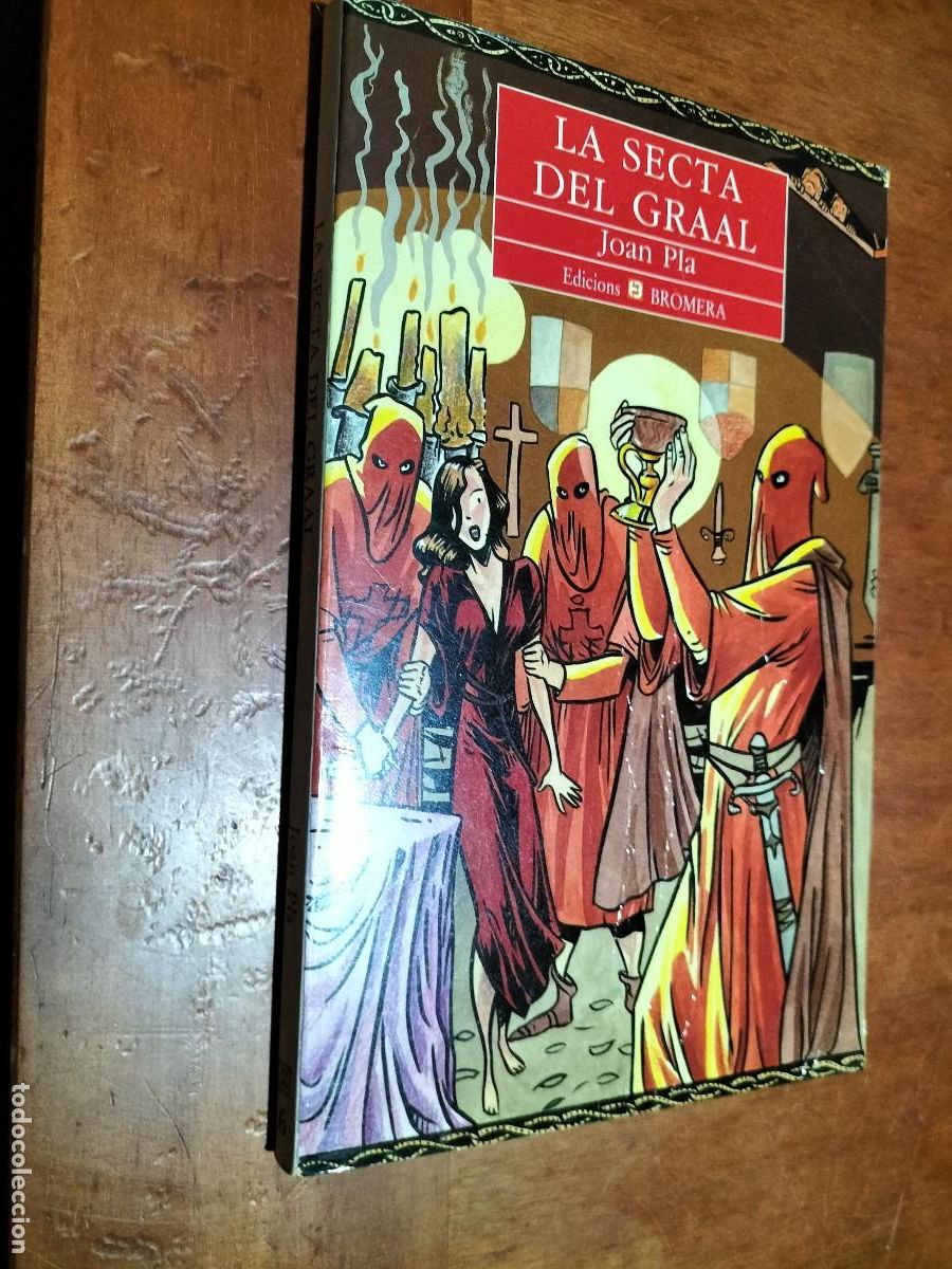 Libros de segunda mano: LA SECTA DEL GRAAL. JOAN PLA. BROMERA. R&Uacute;STICA. BUEN ESTADO - Foto 1