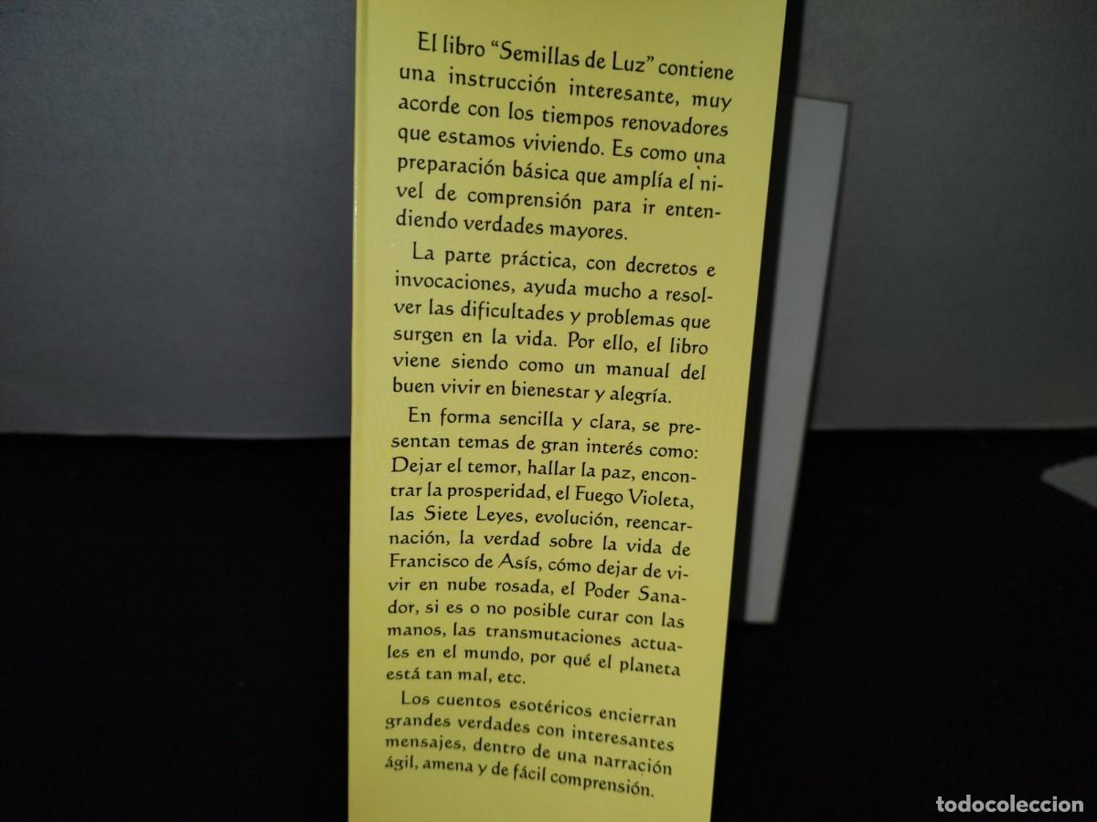 Libros de segunda mano: 47- SEMILLAS DE LUZ. UN LIBRO PR&Aacute;CTICO PARA MEJORAR LA VIDA - ARACELI EGEA - Foto 3