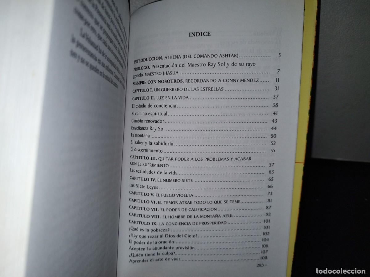 Libros de segunda mano: 47- SEMILLAS DE LUZ. UN LIBRO PR&Aacute;CTICO PARA MEJORAR LA VIDA - ARACELI EGEA - Foto 5