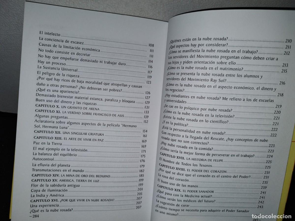 Libros de segunda mano: 47- SEMILLAS DE LUZ. UN LIBRO PR&Aacute;CTICO PARA MEJORAR LA VIDA - ARACELI EGEA - Foto 6