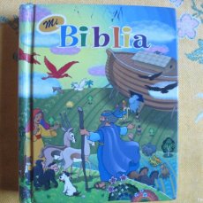 Libros de segunda mano: MI BIBLIA - MILAGROS MOLEIRO / OSWALDO ROSALES (EDITORIAL SAN PABLO 2008). Lote 377914499