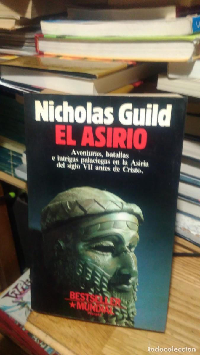 Libros de segunda mano: EL ASIRO, NICHOLAS GUILD, ED. PLANETA - Foto 1