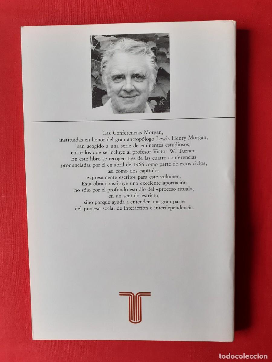 Libros de segunda mano: EL PROCESO RITUAL. VICTOR W. TURNER. TAURUS 1988 - Foto 2