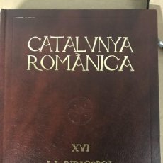 Libros de segunda mano: CATALUNYA ROMÀNICA XVI LA RIBAGORÇA. Lote 377950259