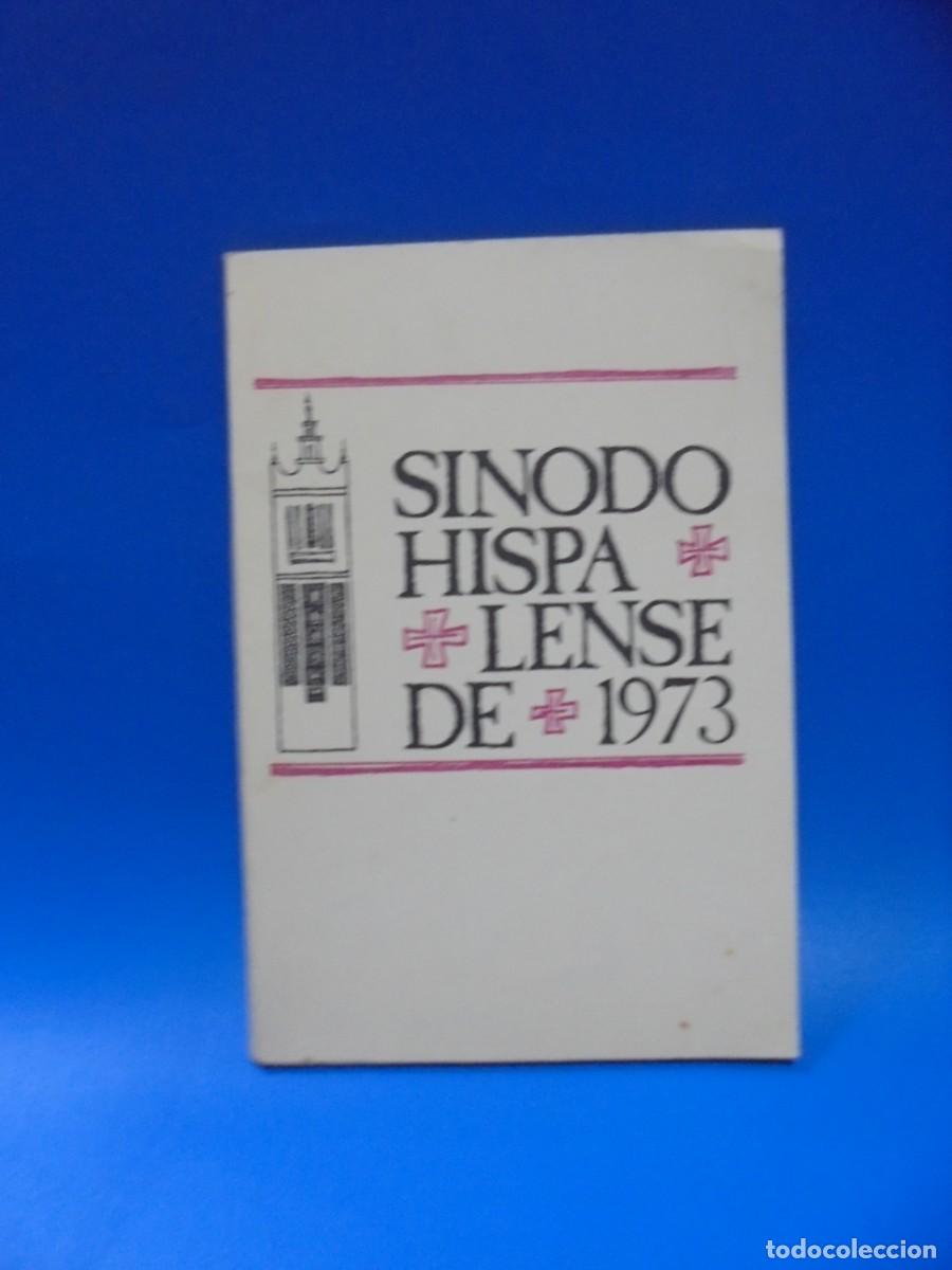 Libros de segunda mano: SINODO HISPALENSE DE 1973. PAGS: 119. - Foto 1