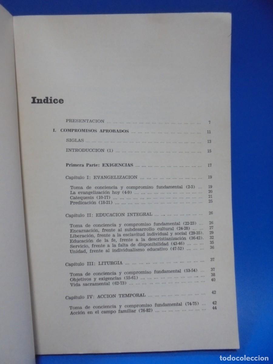 Libros de segunda mano: SINODO HISPALENSE DE 1973. PAGS: 119. - Foto 2