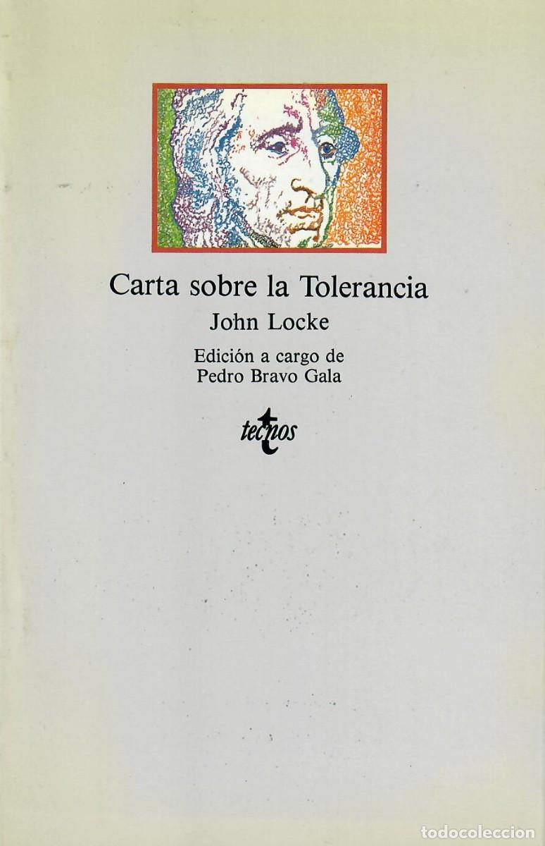 Libros de segunda mano: CARTA SOBRE LA TOLERANCIA / JOHN LOCKE - Foto 1