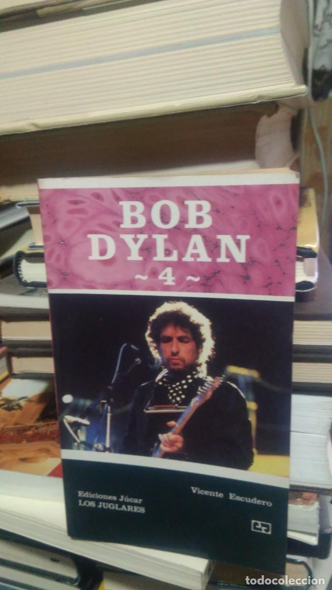 Libros de segunda mano: BOB DYLAN, VICENTE ESCUDERO, ED. J&Uacute;CAR - Foto 1
