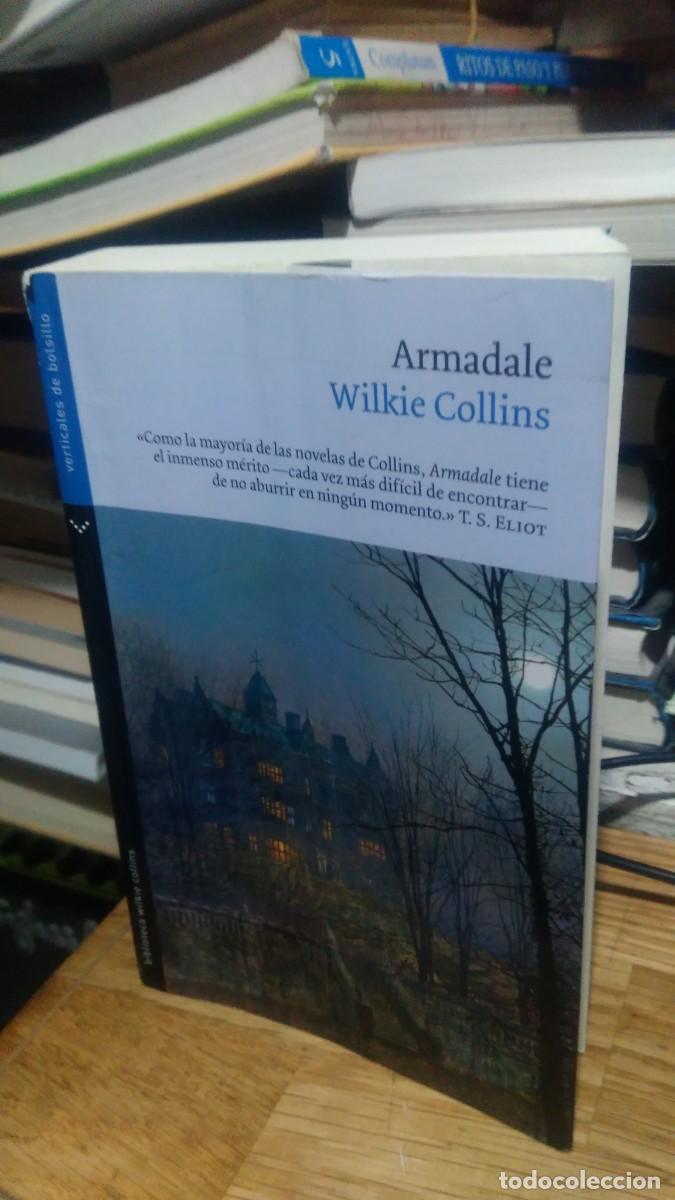 Libros de segunda mano: ARMADALE, WILKIE COLLINS, ED. B VERTICALES DE BOLSILLO - Foto 1