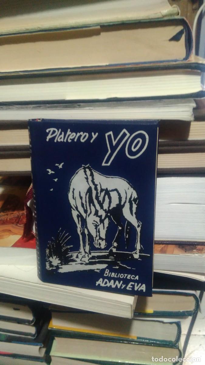 Libros de segunda mano: PLATERO Y YO, BIBLIOTECA ADAN Y EVA, ED. CREMADES - Foto 1