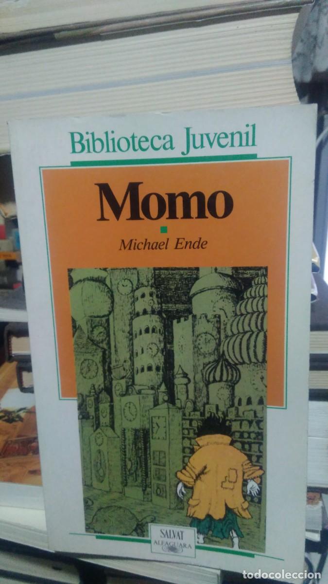 Libros de segunda mano: MOMO, MICHAEL ENDE, ED. ALFAGUARA SALVAT - Foto 1