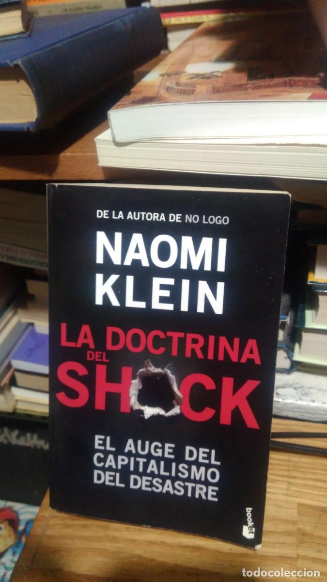 Libros de segunda mano: LA DOCTORA DEL SHOCK, NAOMI KLEIN, ED. BOOKET - Foto 1
