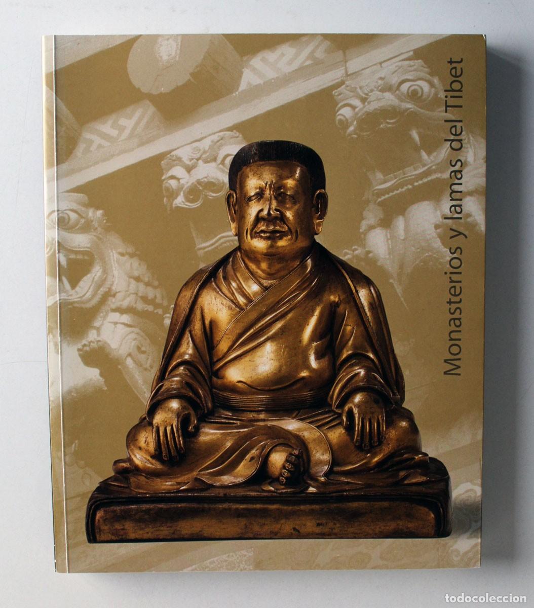 Libros de segunda mano: Monasterios y lamas del Tibet. cat&aacute;logo exposici&oacute;n Madrid 2000 - Foto 1
