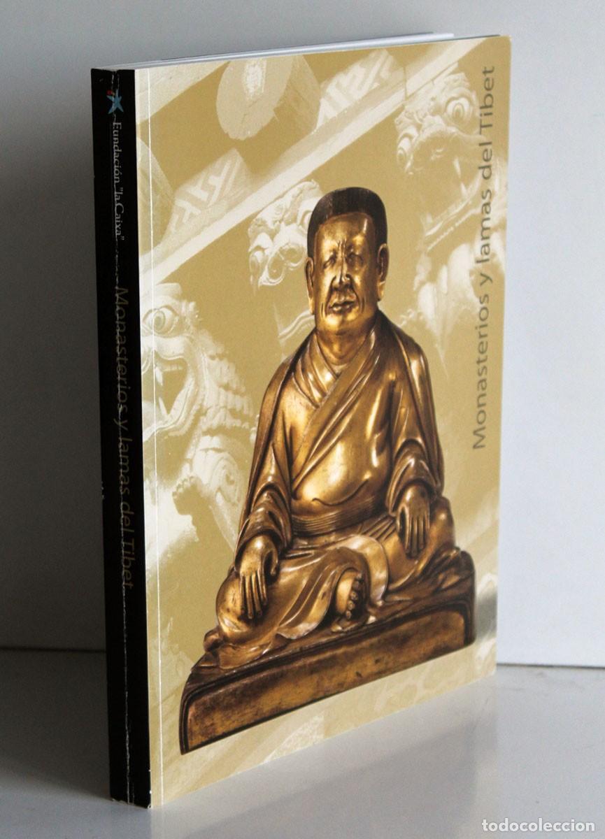 Libros de segunda mano: Monasterios y lamas del Tibet. cat&aacute;logo exposici&oacute;n Madrid 2000 - Foto 2