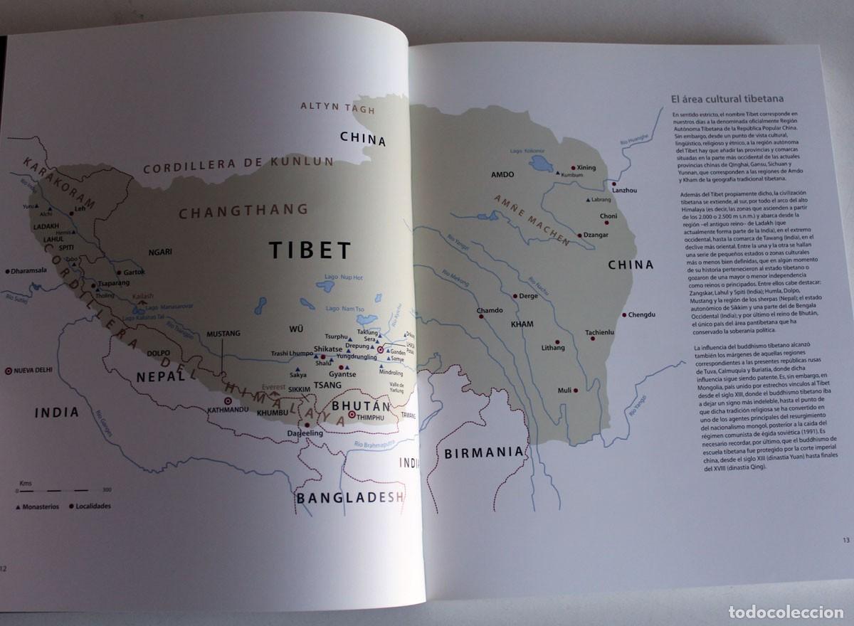 Libros de segunda mano: Monasterios y lamas del Tibet. cat&aacute;logo exposici&oacute;n Madrid 2000 - Foto 4