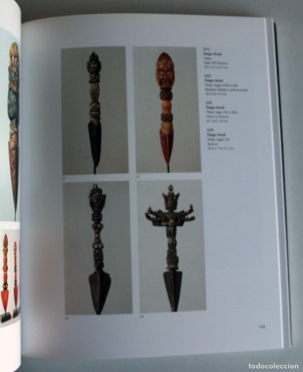 Libros de segunda mano: Monasterios y lamas del Tibet. cat&aacute;logo exposici&oacute;n Madrid 2000 - Foto 5
