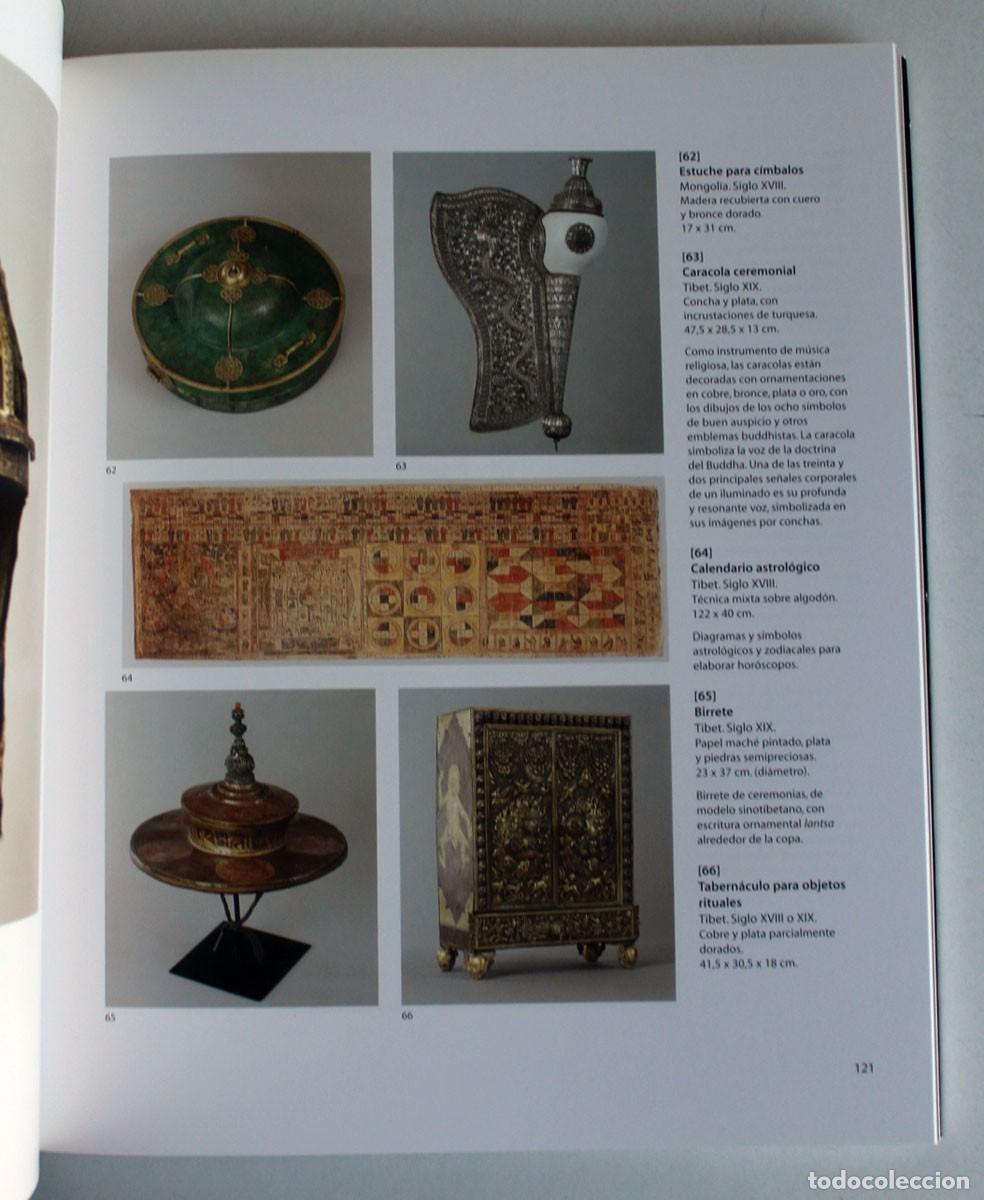 Libros de segunda mano: Monasterios y lamas del Tibet. cat&aacute;logo exposici&oacute;n Madrid 2000 - Foto 6