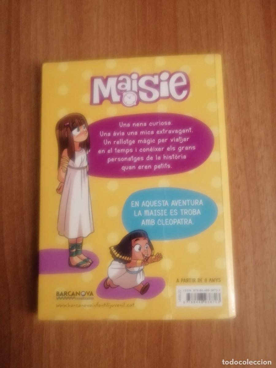 Libros de segunda mano: MAISIE Y EL TIGRE DE CLEOPATRA. Beatrice Masini - Foto 2