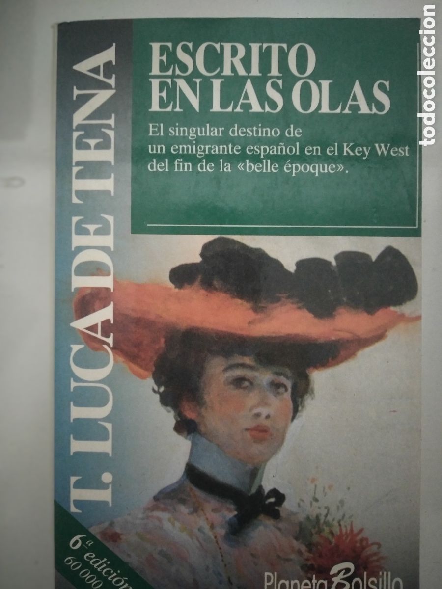 Libros de segunda mano: ESCRITO EN LAS OLAS. TORCUATO LUCA DE TENA - Foto 1