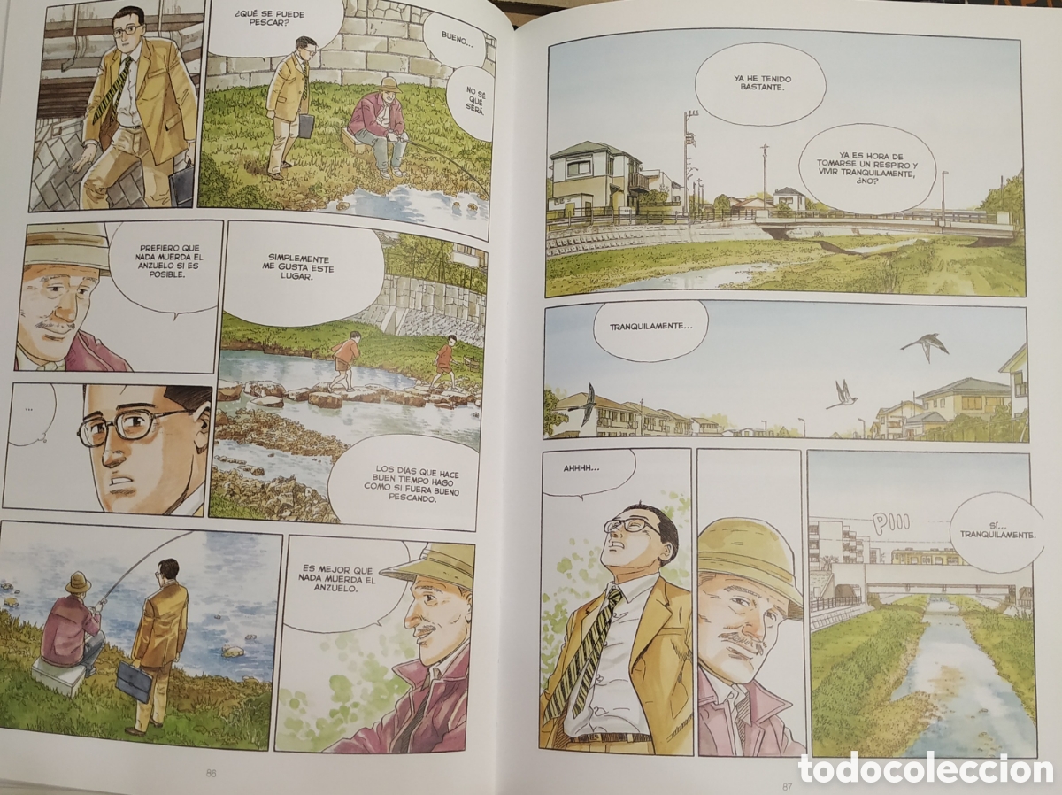 Libros de segunda mano: El Caminante. Jiro Taniguchi - Foto 2