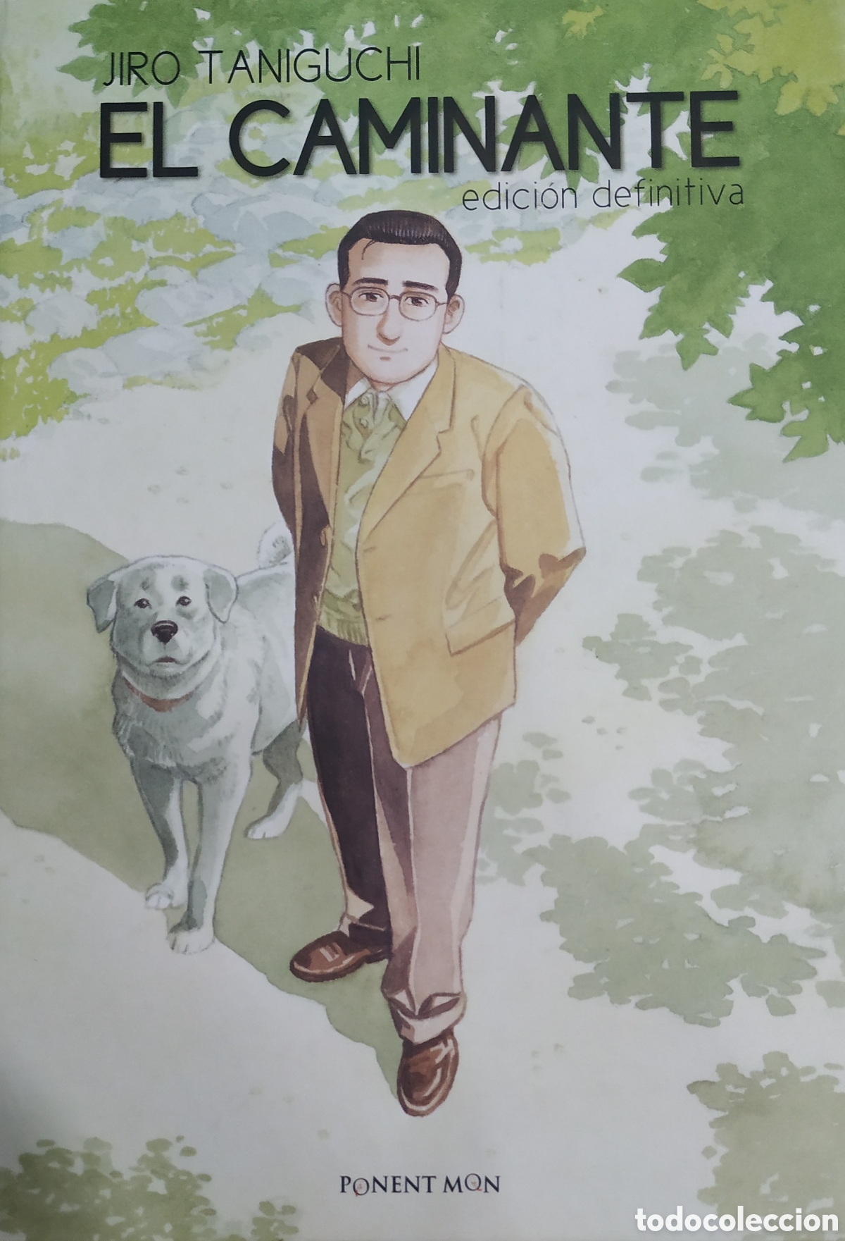 Libros de segunda mano: El Caminante. Jiro Taniguchi - Foto 3