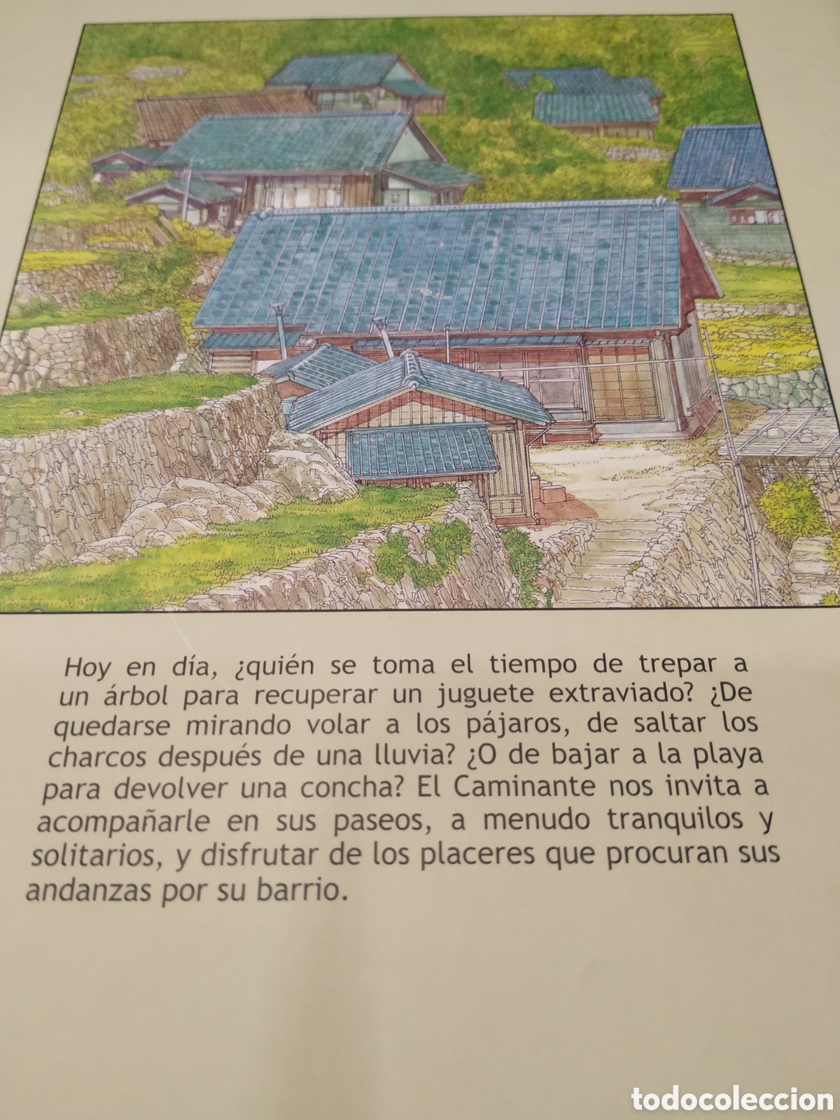 Libros de segunda mano: El Caminante. Jiro Taniguchi - Foto 4