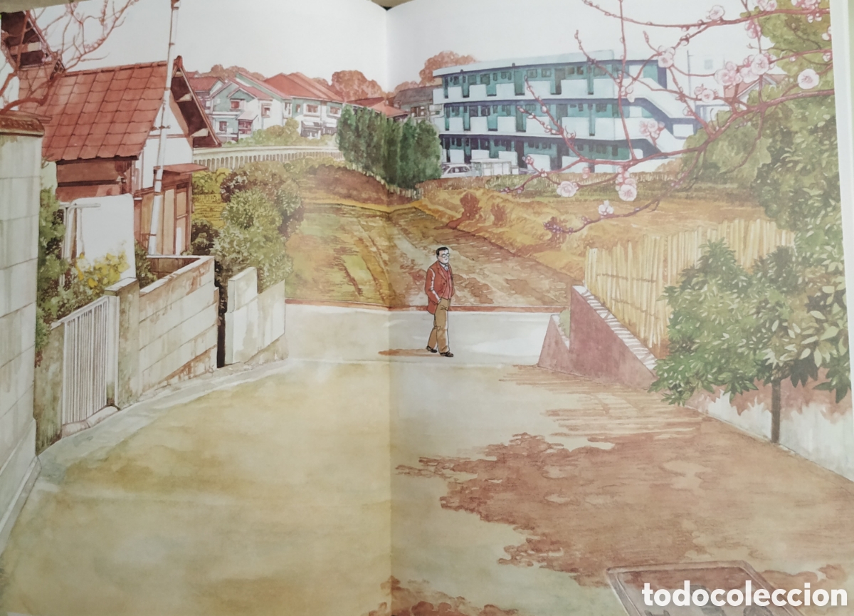 Libros de segunda mano: El Caminante. Jiro Taniguchi - Foto 1