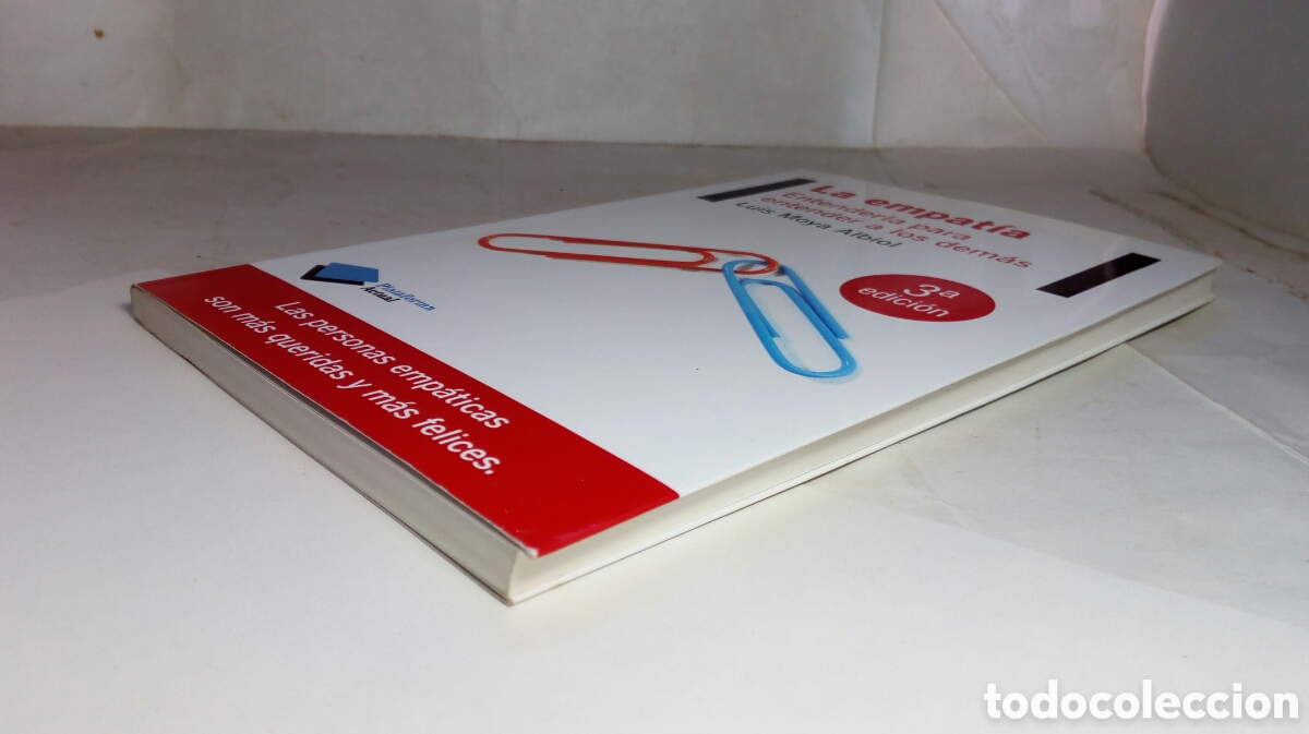 Libros de segunda mano: La empat&iacute;a. Luis Moya Albiol. - Foto 6