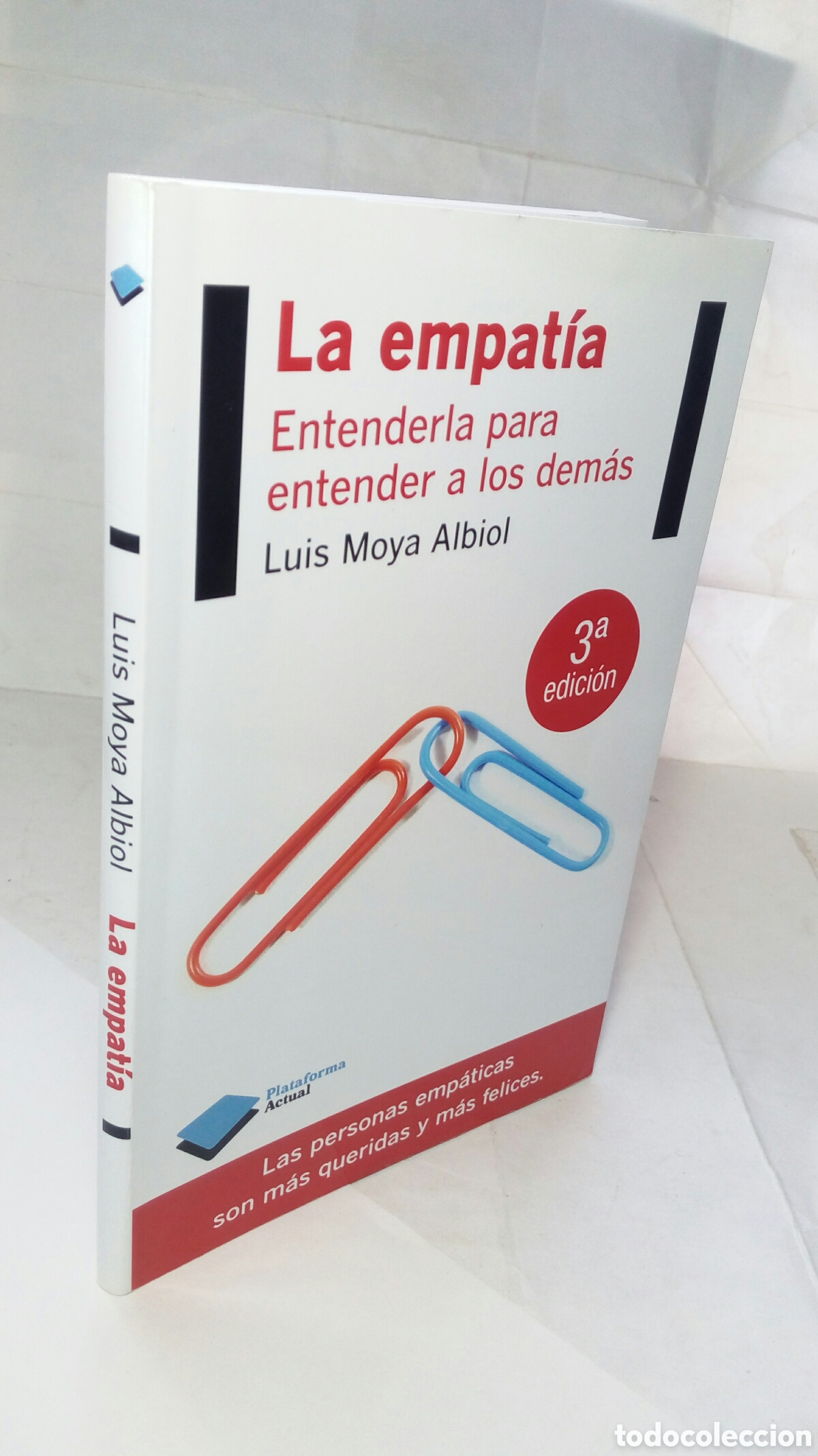 Libros de segunda mano: La empat&iacute;a. Luis Moya Albiol. - Foto 7