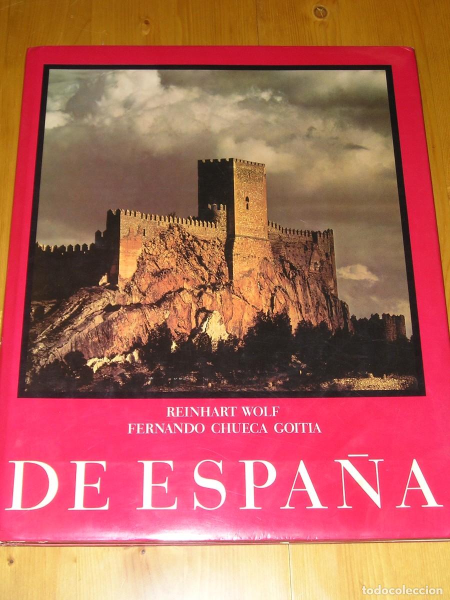Second hand books: CASTILLOS DE ESPA&Ntilde;A, REINHART WOLF, FERNANDO CHUECA GOITIA, EDICIONES EL VISO, 1982