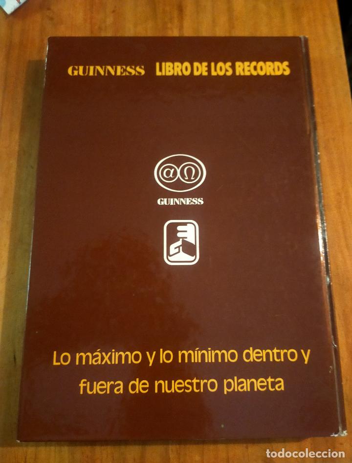 Libros de segunda mano: GUINNESS LIBRO DE LOS RECORDS - Foto 2