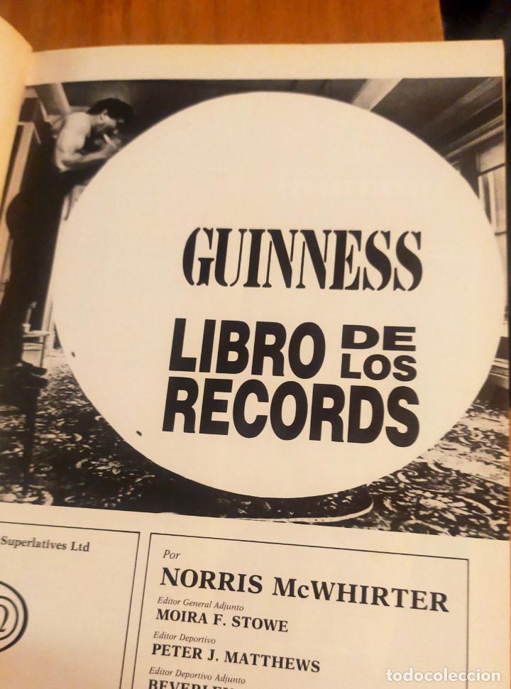 Libros de segunda mano: GUINNESS LIBRO DE LOS RECORDS - Foto 7