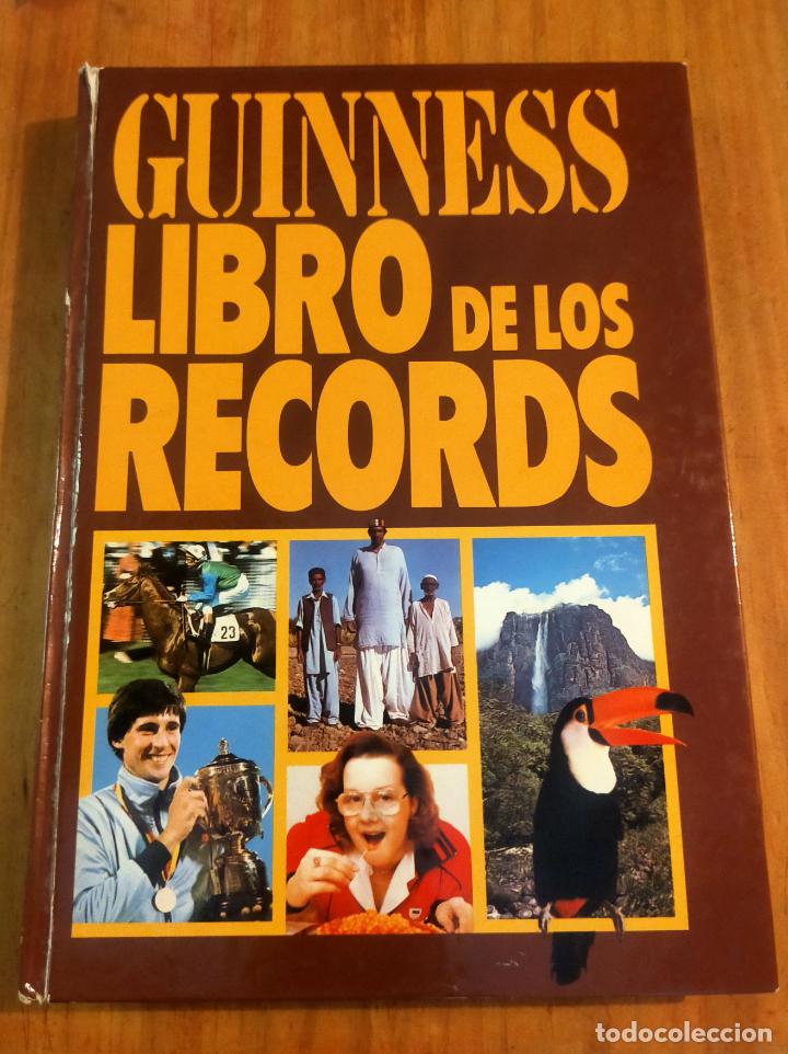 Libros de segunda mano: GUINNESS LIBRO DE LOS RECORDS - Foto 1