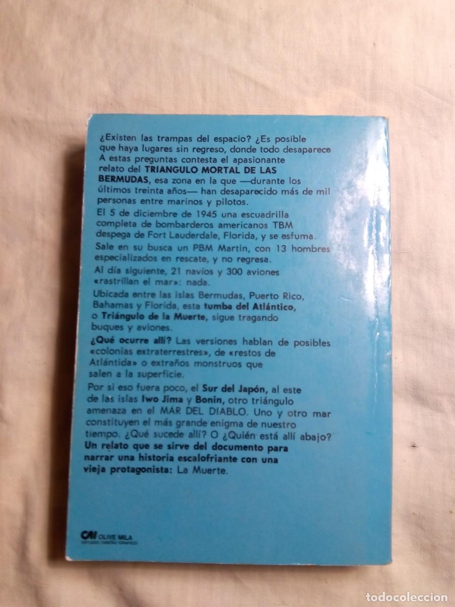 Libros de segunda mano: EL TRI&Aacute;NGULO MORTAL DE LAS BERMUDAS / ALEJANDRO VIGNATI - Foto 2