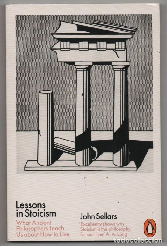Libros de segunda mano: Lessons on Stoicism. John Sellars. En ingl&eacute;s - Foto 1
