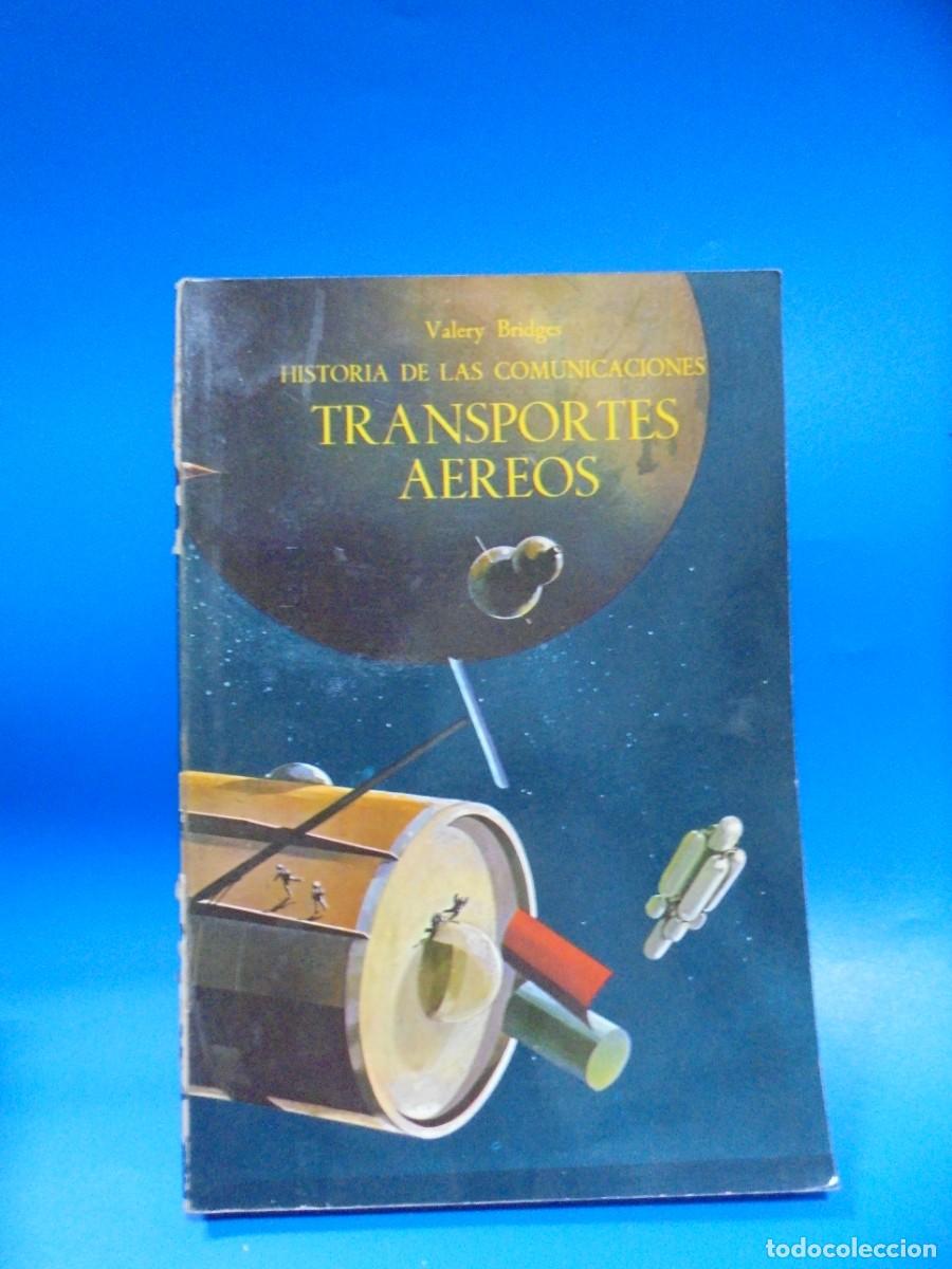 Libros de segunda mano: TRANSPORTES AEREOS. VALERY BRIDGES. 1966. PAGS : 156. - Foto 1