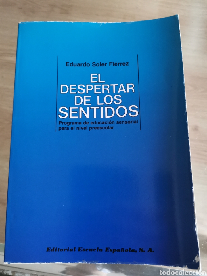 Libros de segunda mano: 2.2 el despertar de los sentidos. Eduardo Soler Fi&eacute;rrez. - Foto 1