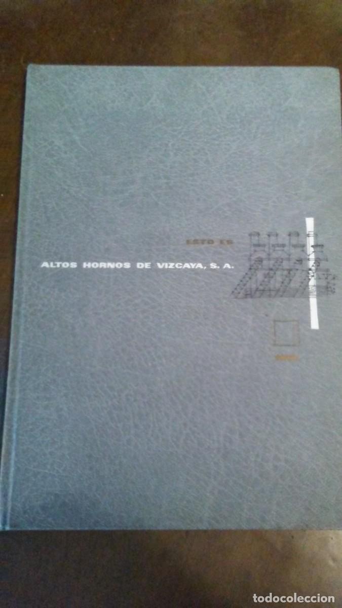 Libros de segunda mano: ALTOS HORNOS DE VIZCAYA S.A. - 1961 - Foto 1