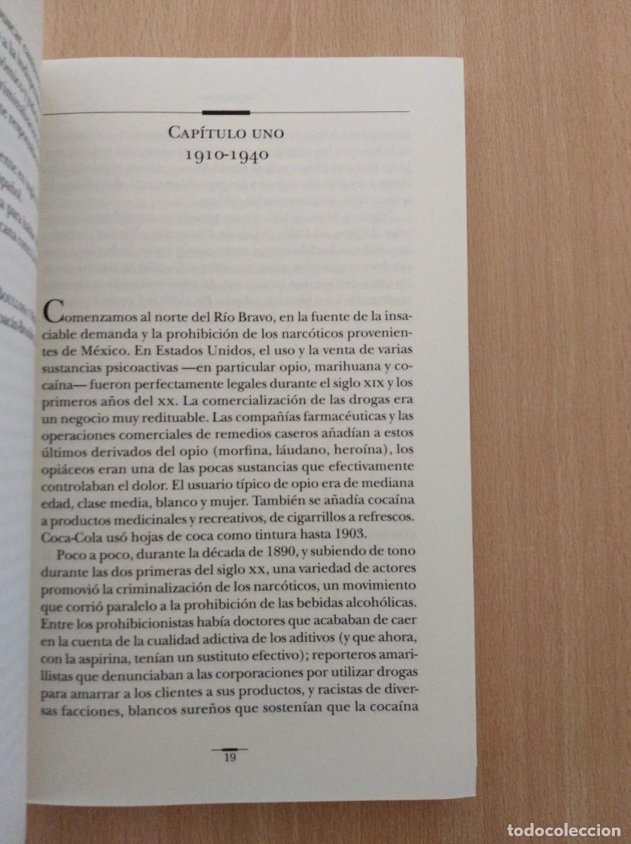 Libros de segunda mano: NARCOHISTORIA. Carmen Boullosa / Mike Wallace - Foto 6