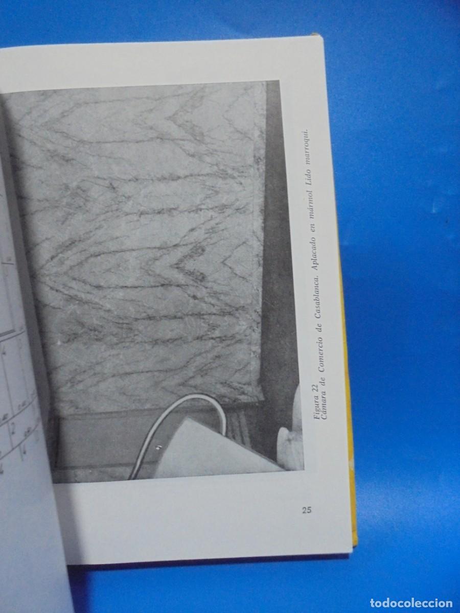 Libros de segunda mano: APLICACIONES DEL MARMOL. E. SAMSO. ED. CEAC. 1974. PAGS : 195. - Foto 3