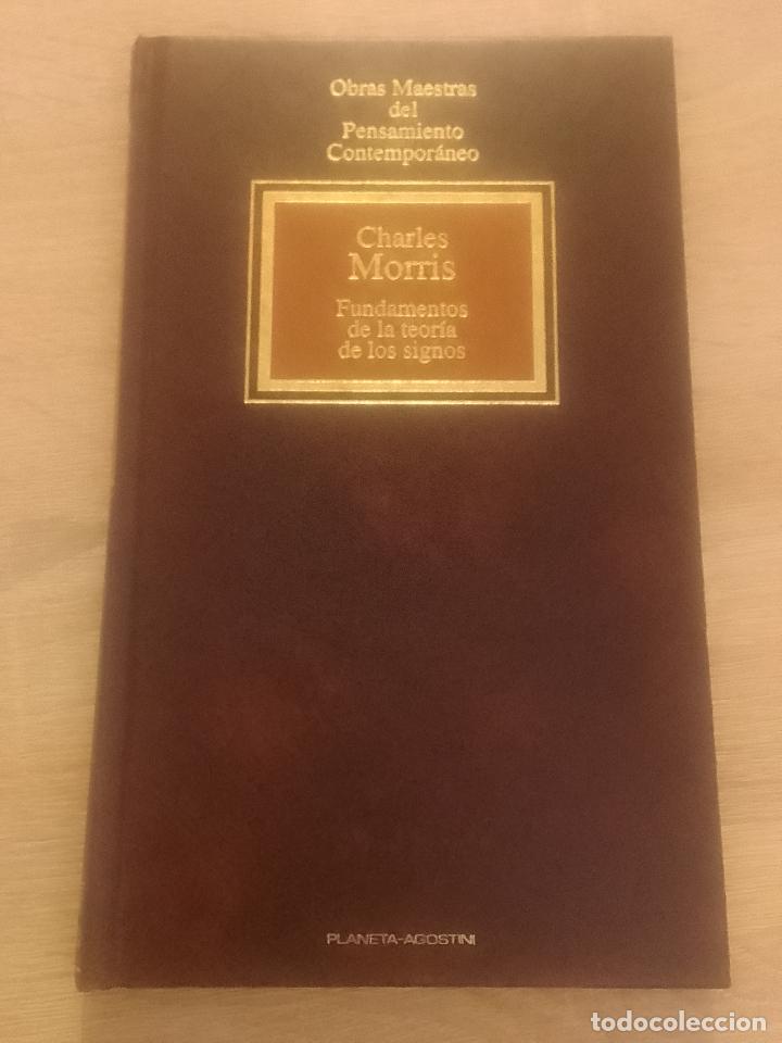 Libros de segunda mano: Charles Morris: Fundamentos de la teor&iacute;a de los signos - Foto 1