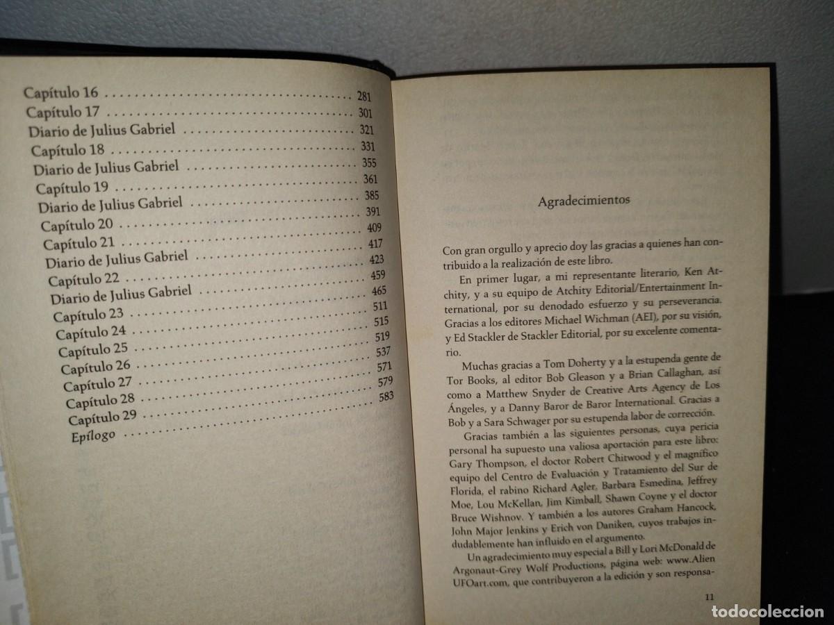 Libros de segunda mano: 48- EL TESTAMENTO MAYA - STEVE ALTEN - Foto 6