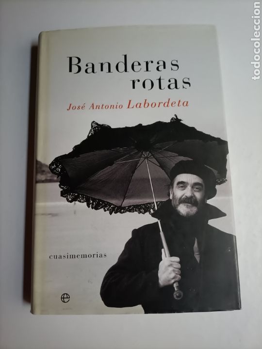 Libros de segunda mano: Bandera rotas Jos&eacute; Antonio Labordeta - Foto 2