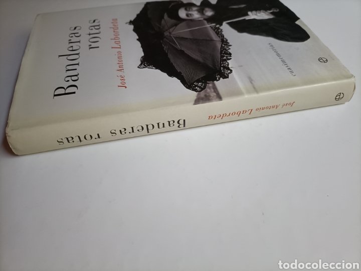 Libros de segunda mano: Bandera rotas Jos&eacute; Antonio Labordeta - Foto 4