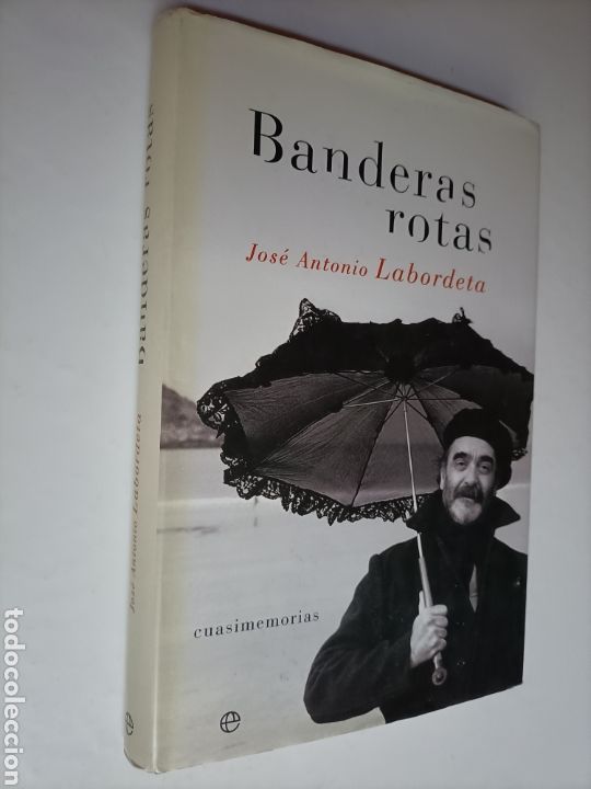 Libros de segunda mano: Bandera rotas Jos&eacute; Antonio Labordeta - Foto 1