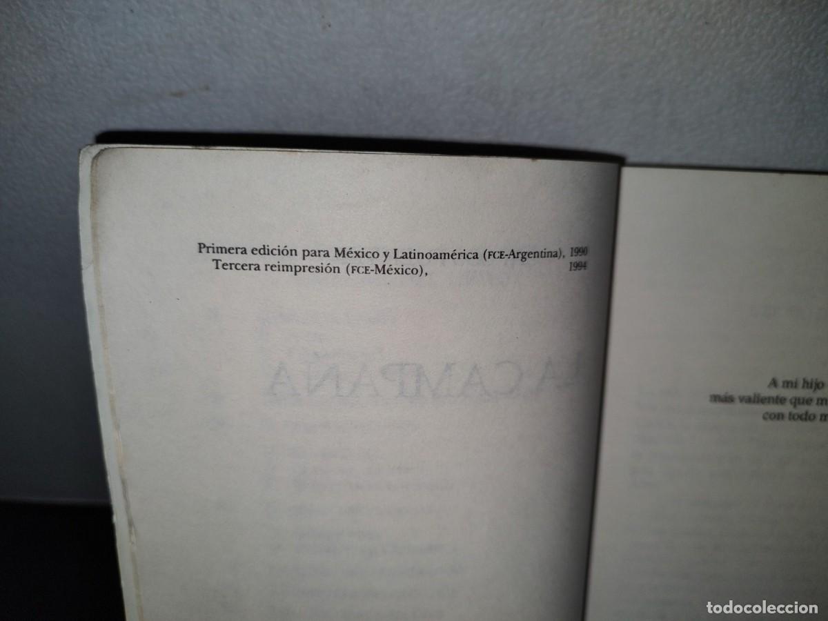 Libros de segunda mano: 48- LA CAMPA&Ntilde;A - CARLOS FUENTES - 1994 - Foto 5