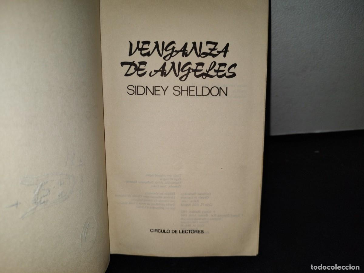 Libros de segunda mano: 48- VENGANZA DE &Aacute;NGELES - SIDNEY SHELDON - Foto 4